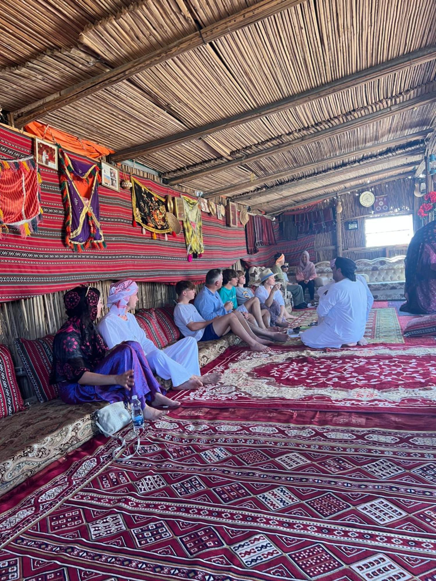 Crescent Desert Private Camp Shāhiq Exterior foto
