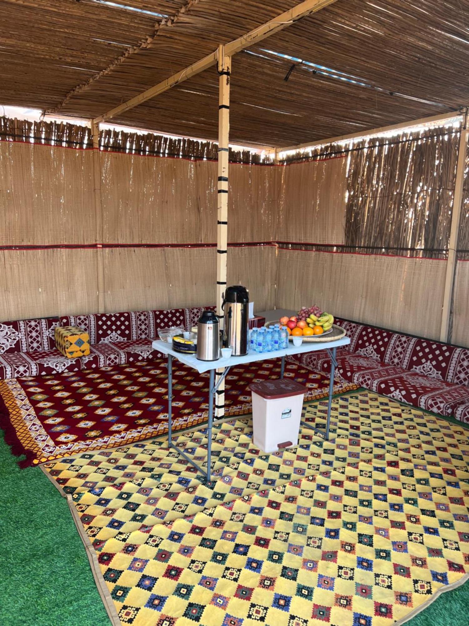 Crescent Desert Private Camp Shāhiq Exterior foto