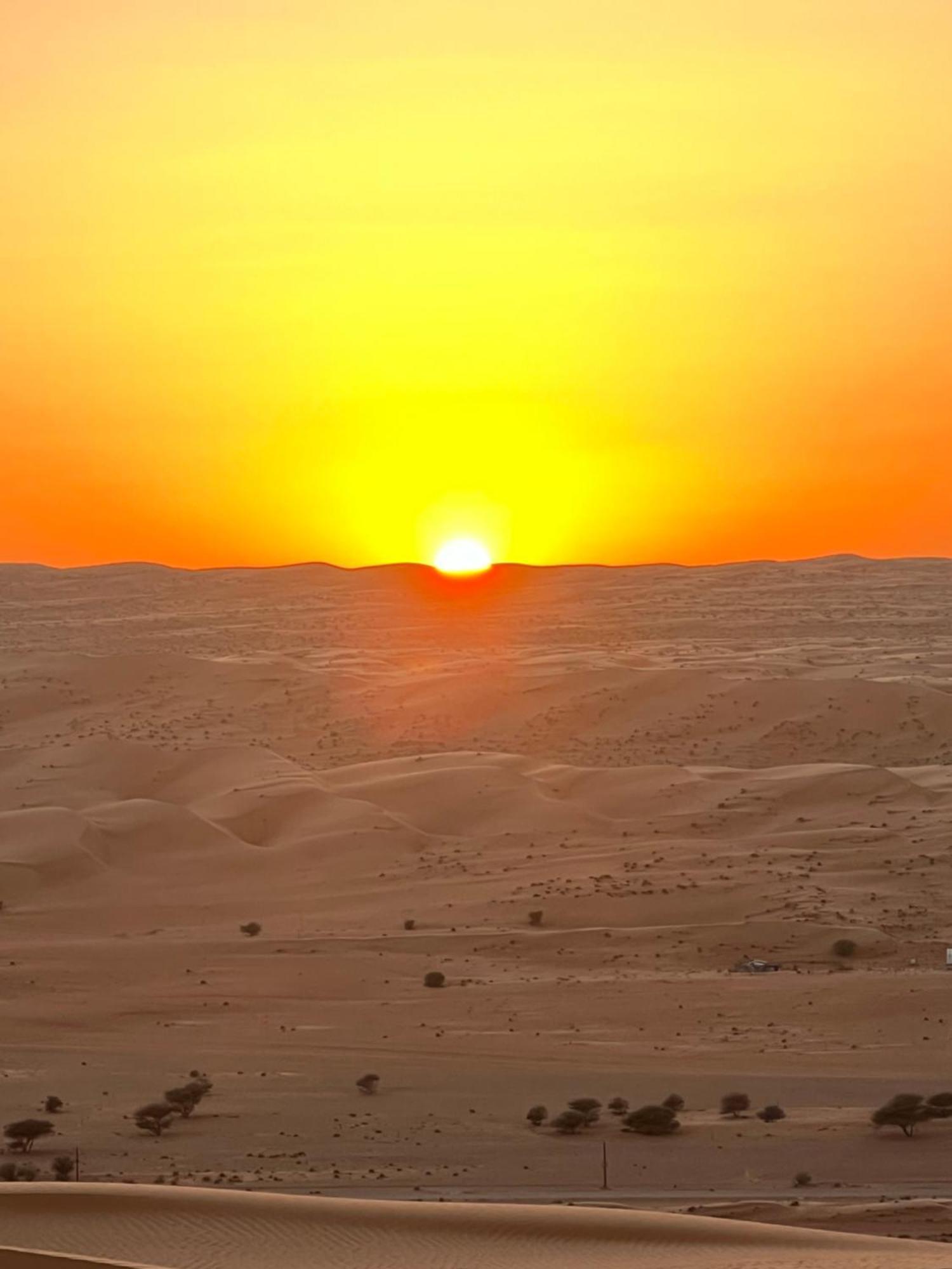 Crescent Desert Private Camp Shāhiq Exterior foto