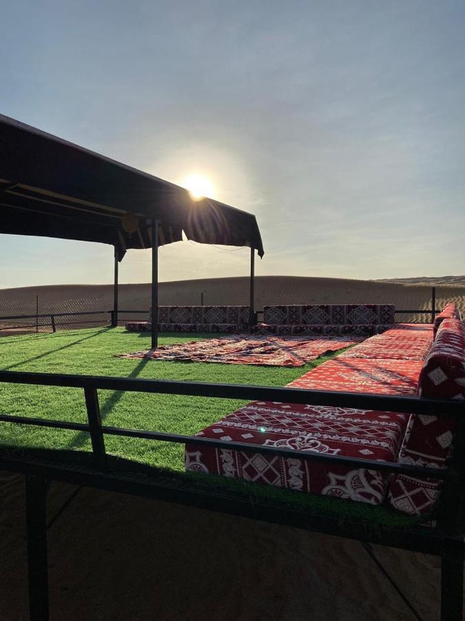 Crescent Desert Private Camp Shāhiq Exterior foto