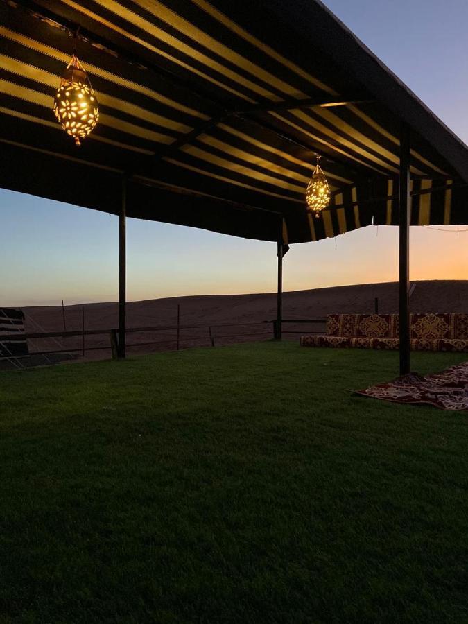Crescent Desert Private Camp Shāhiq Exterior foto