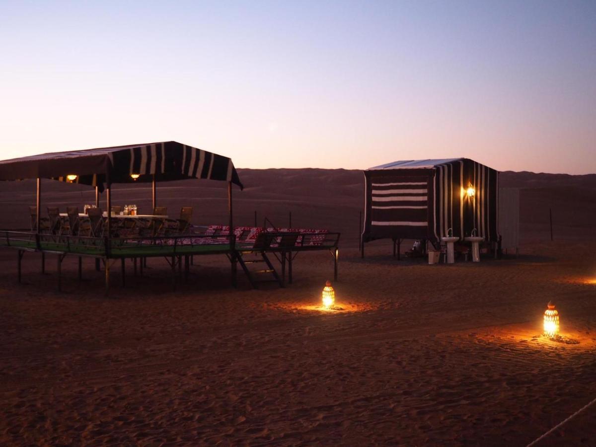 Crescent Desert Private Camp Shāhiq Exterior foto